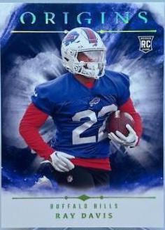 Ray Davis #131 Football Cards 2024 Panini Origins