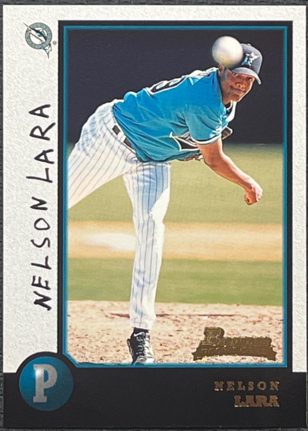 Nelson Lara #307 Baseball Cards 1998 Bowman