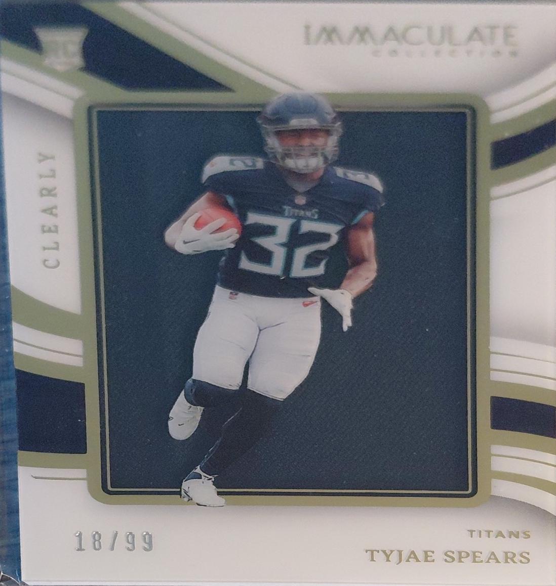 Tyjae Spears #3