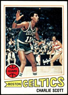 Charlie Scott