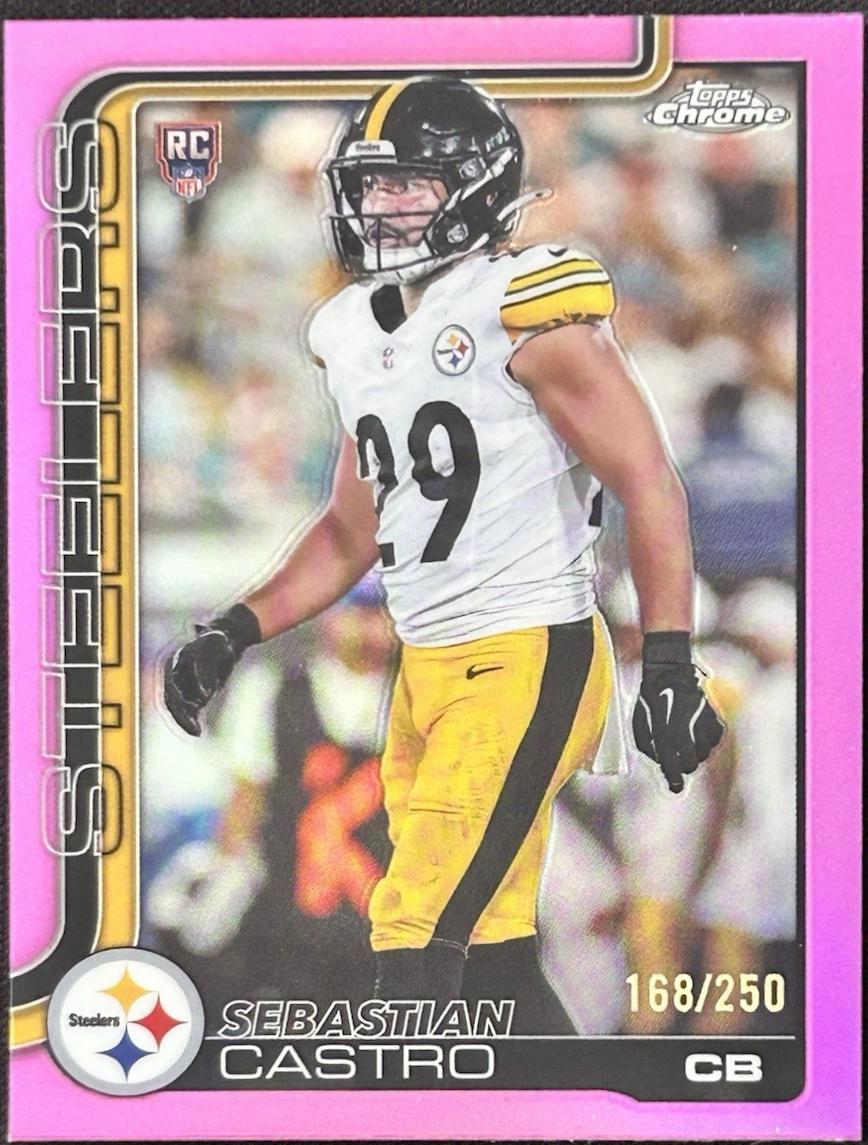 Sebastian Castro [Pink Refractor] #370