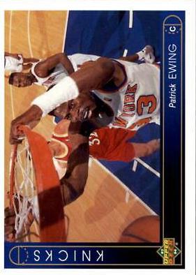 Patrick Ewing #256 Basketball Cards 1993 Upper Deck