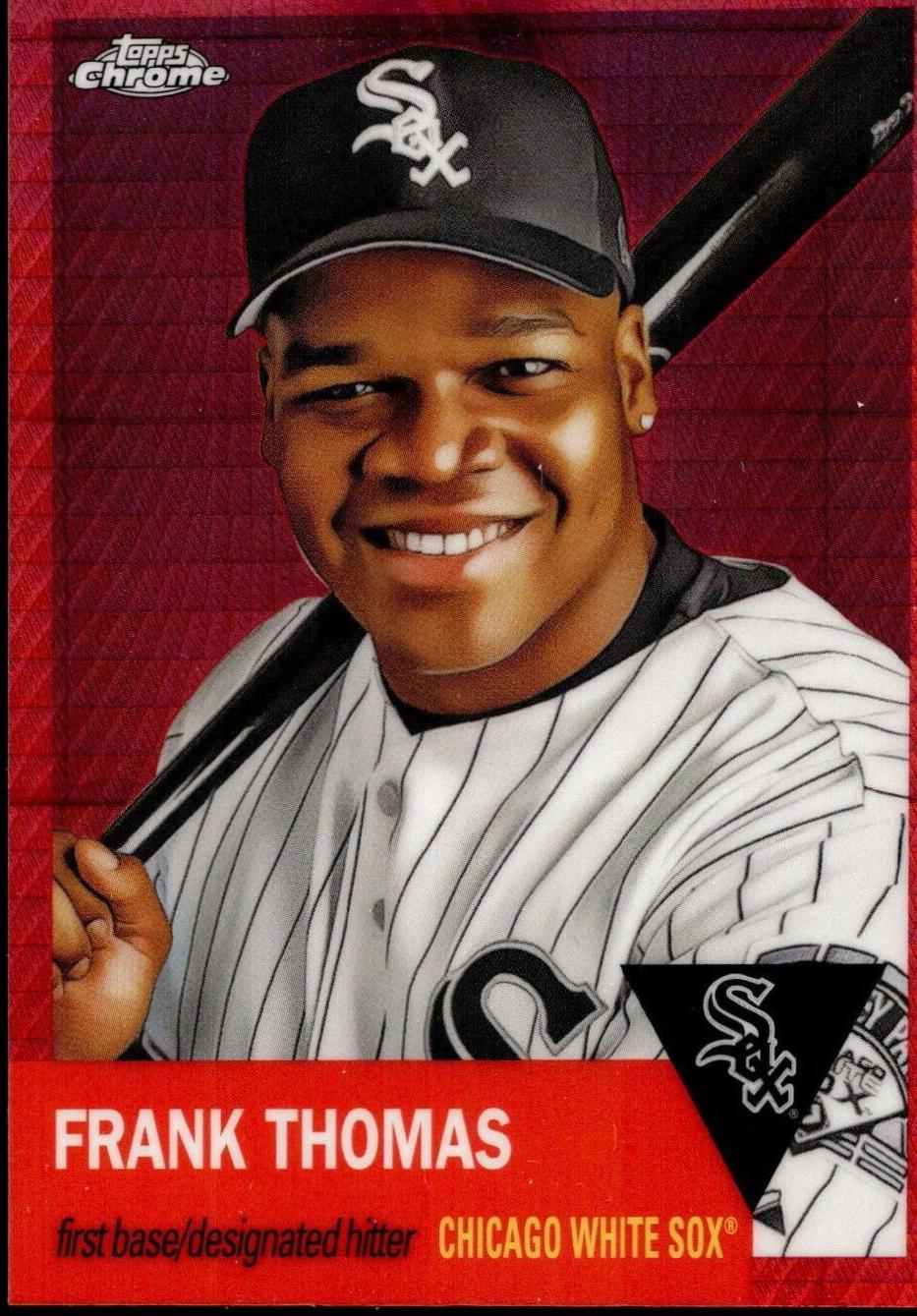 Frank Thomas [Red Prism Refractor] #466