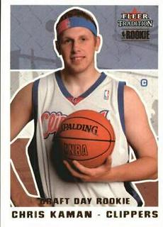 Chris Kaman Draft Day Rookie