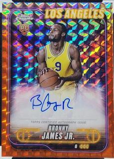 Bronny James Jr.