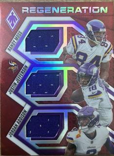 Randy Moss / Jordan Addison / Justin Jefferson
