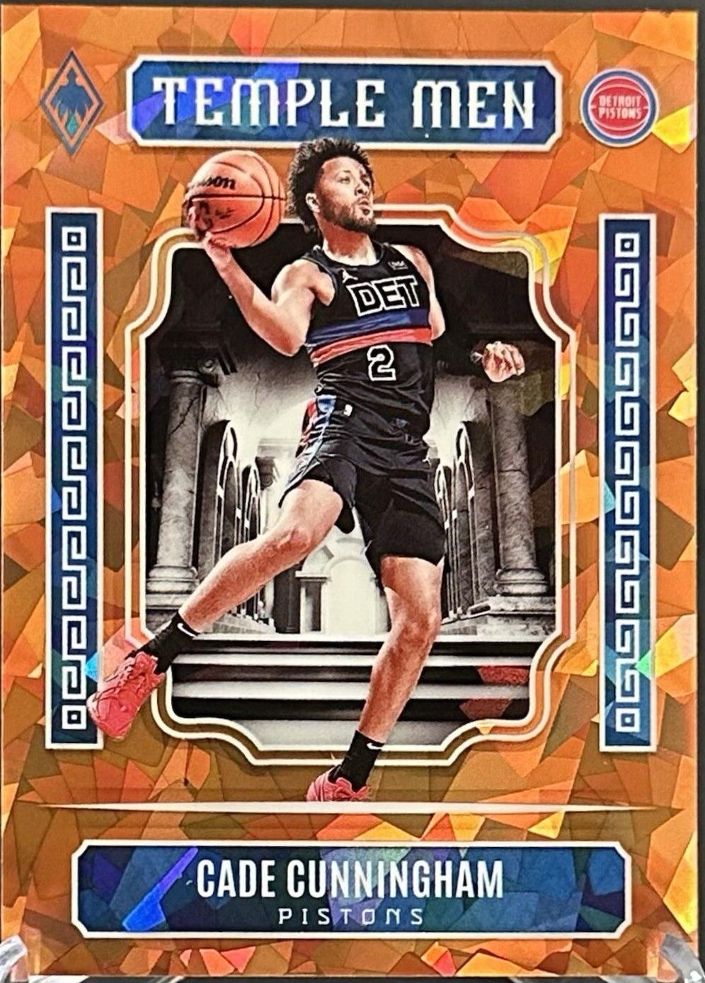 Cade Cunningham [Orange Ice] #9 Prices | 2023 Panini Phoenix