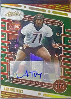 Amarius Mims