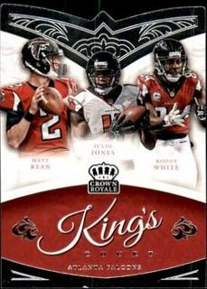 Atlanta Falcons Helmet FOIL