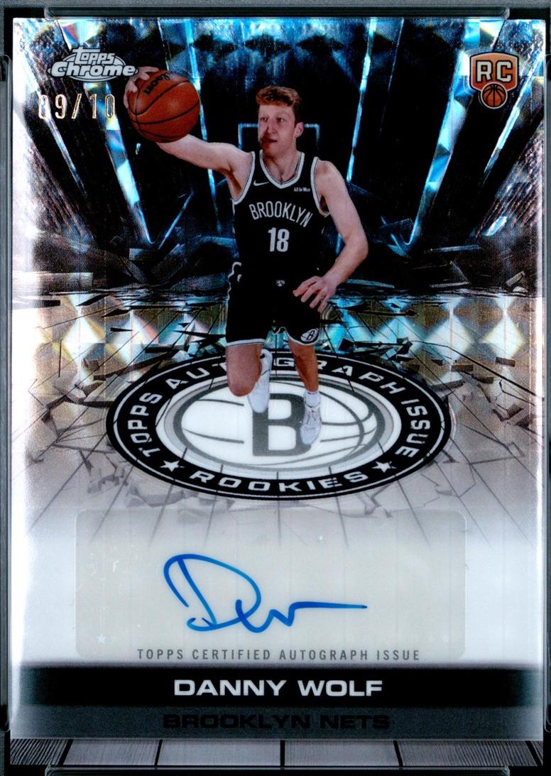 Danny Wolf [Refractor Black] #TAIR-DW