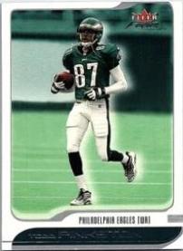 Todd Pinkston #7 Football Cards 2001 Fleer Focus