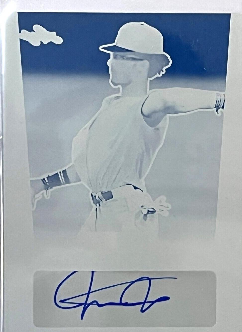 Jeremiah Jackson #BA-JJ1 2018 Leaf Flash Autographs Baseball