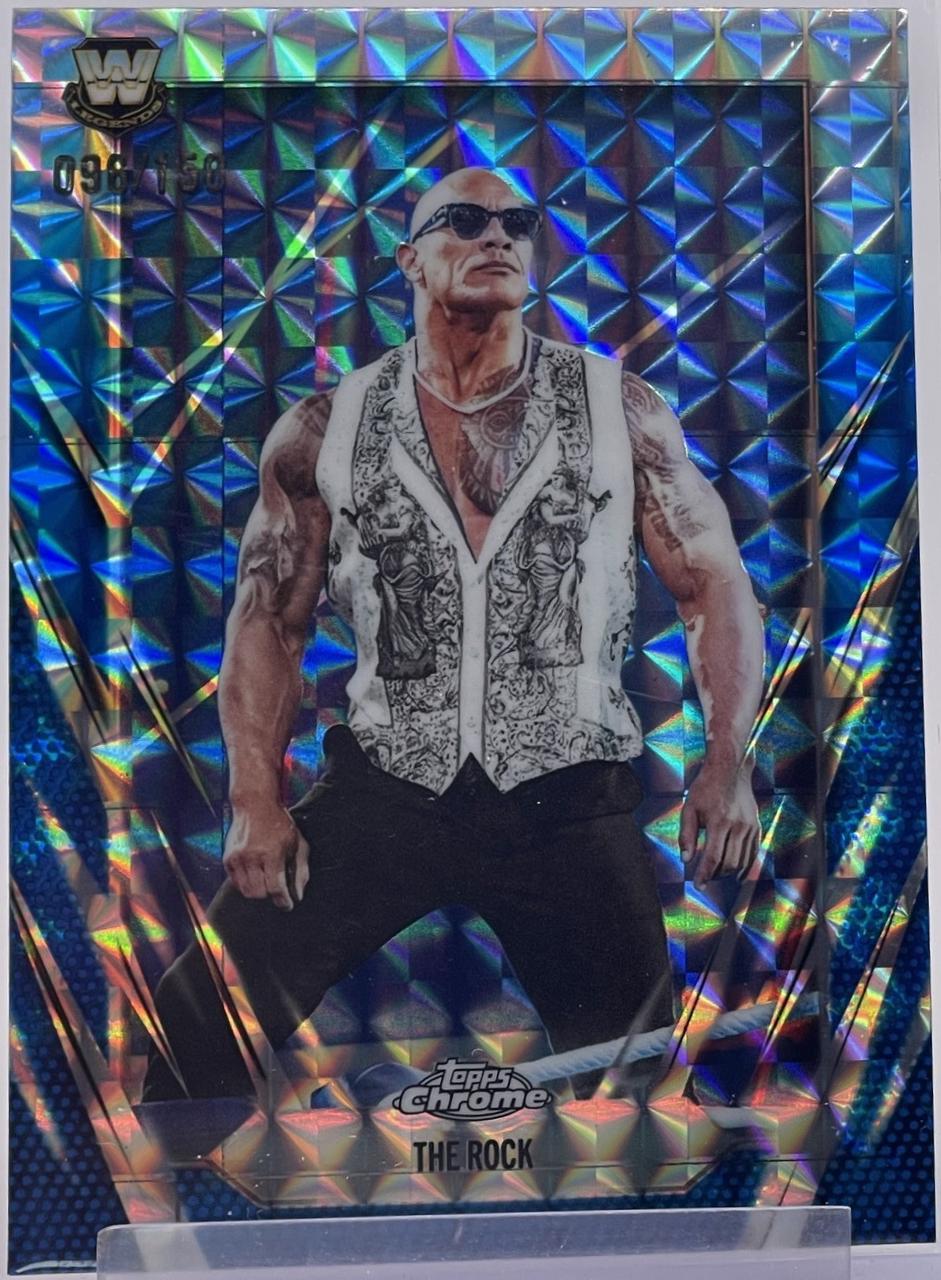 The Rock [Blue Geometric] #1