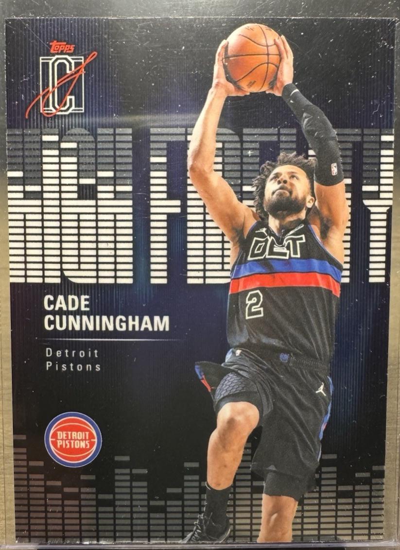 2025 Cade Cunningham #HF-29