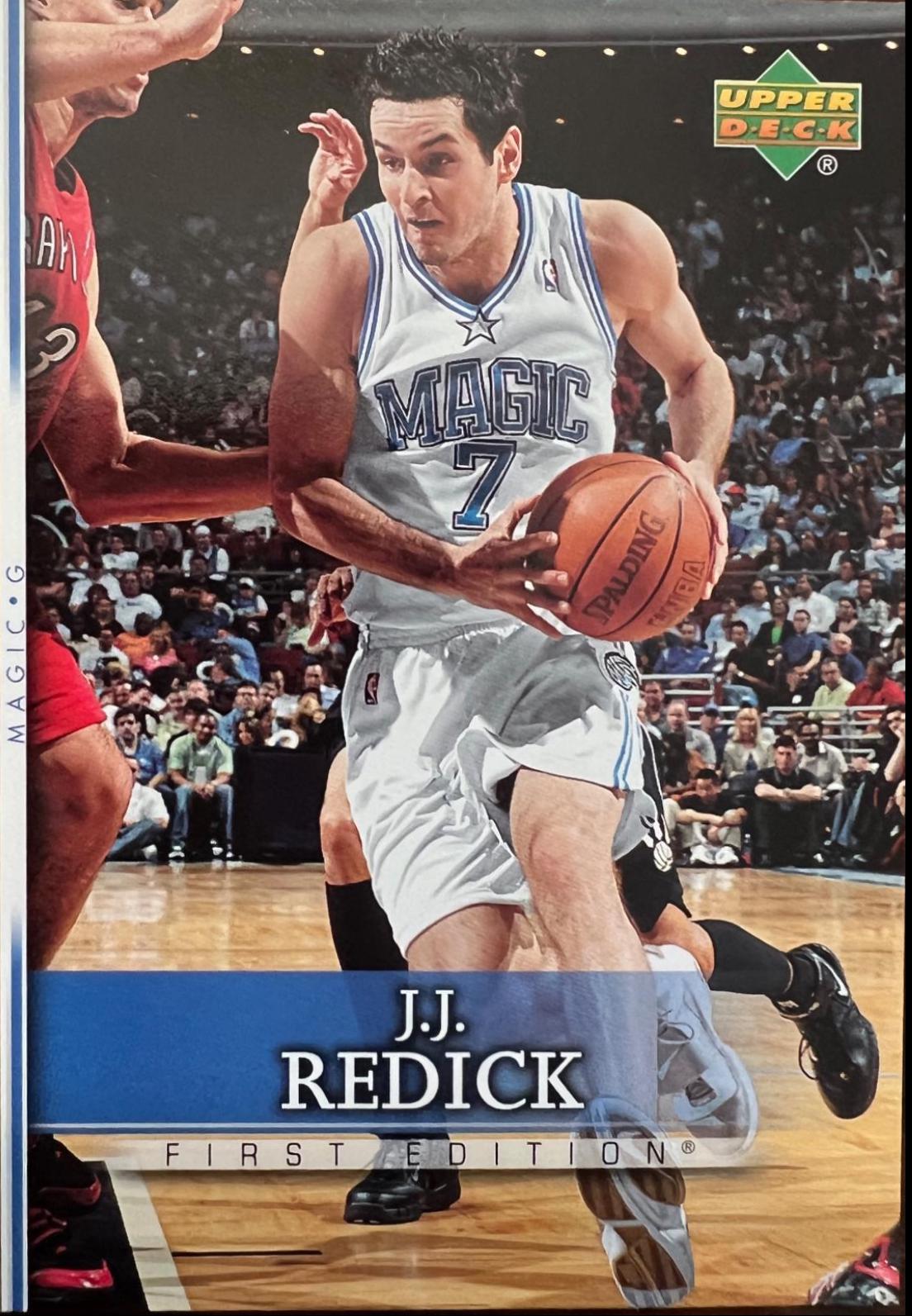 JJ Redick #164 2007 Upper Deck First Edition Basketball
