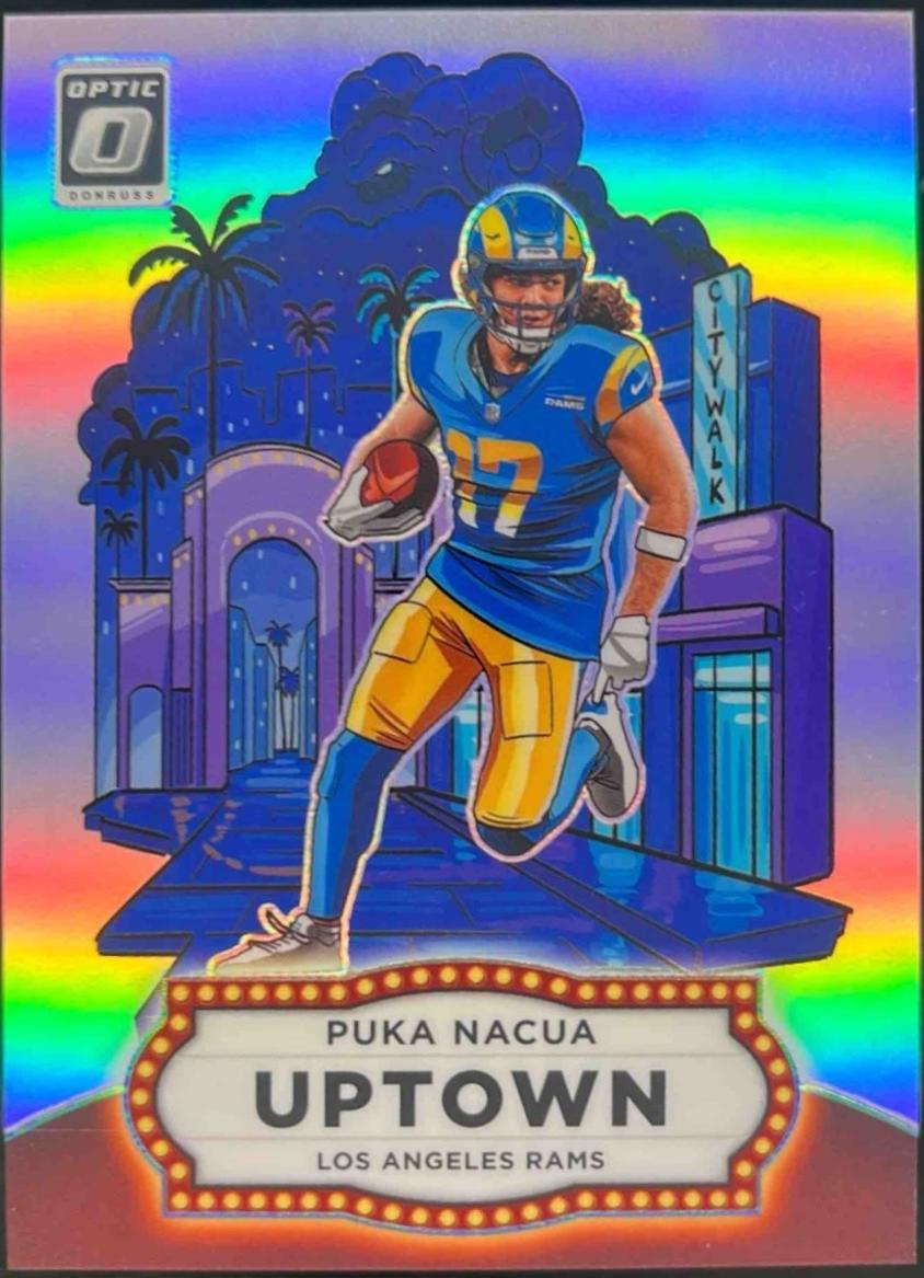 Puka Nacua #8 Prices | 2025 Panini Donruss Optic Uptown | Football