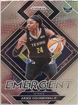 Arike Ogunbowale #3 Basketball Cards 2022 Panini Prizm WNBA Emergent