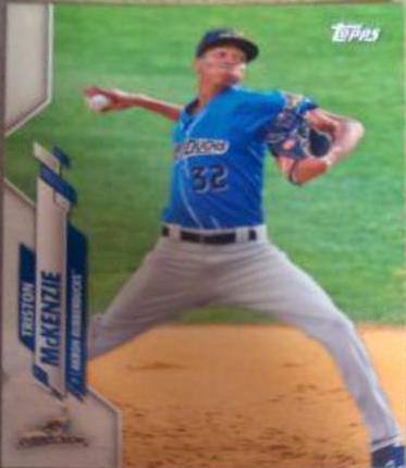 Triston McKenzie #PD-99