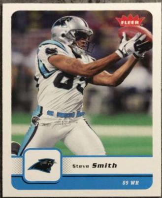 Steve Smith #13 Football Cards 2006 Fleer
