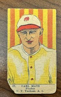 Carl Mays