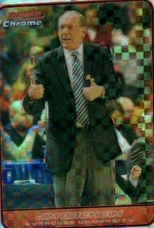 Jim Boeheim Xfractor