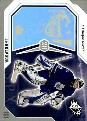Ed Belfour #92 Hockey Cards 2003 SPx