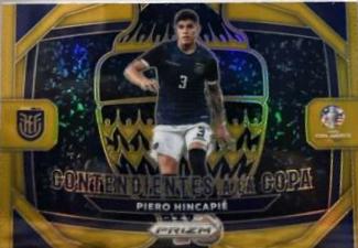Piero Hincapie [Gold] #33