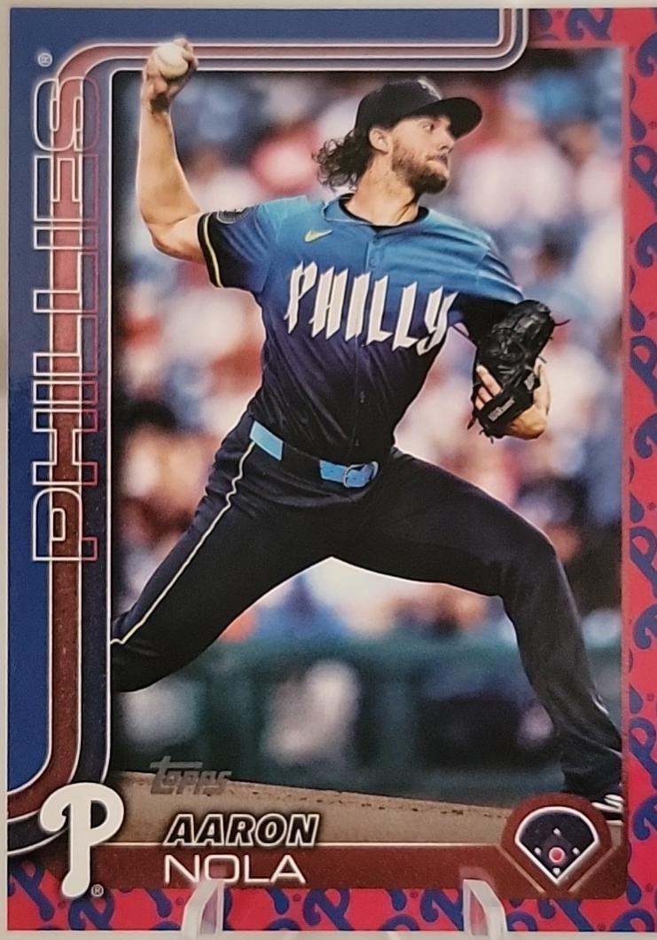 Aaron Nola [Team Border] #454