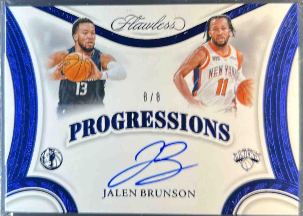 Jalen Brunson [Blue] #20
