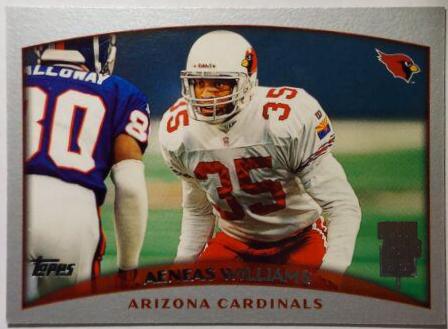 Aeneas Williams #43 Football Cards 1998 Topps Season Opener