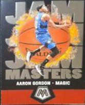 Aaron Gordon #6 Basketball Cards 2019 Panini Mosaic Jam Masters