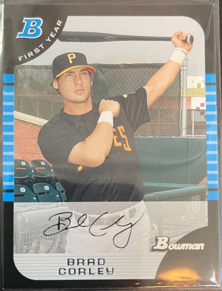 Brad Corley #BDP43 Baseball Cards 2006 Bowman Chrome Draft Picks & Prospects
