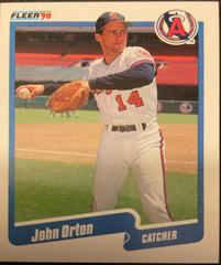 John Orton #U-79 Baseball Cards 1990 Fleer Update Prices