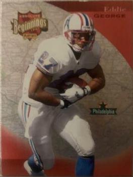 Eddie George #162 1997 Playoff Absolute Football