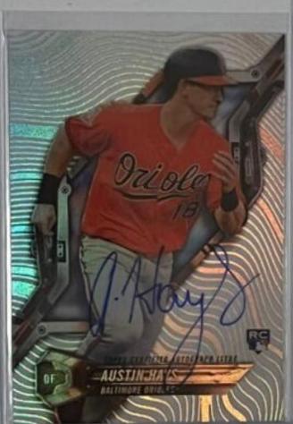 Austin Hays [Autograph Orange Orbit Diffractor] #HT-AH