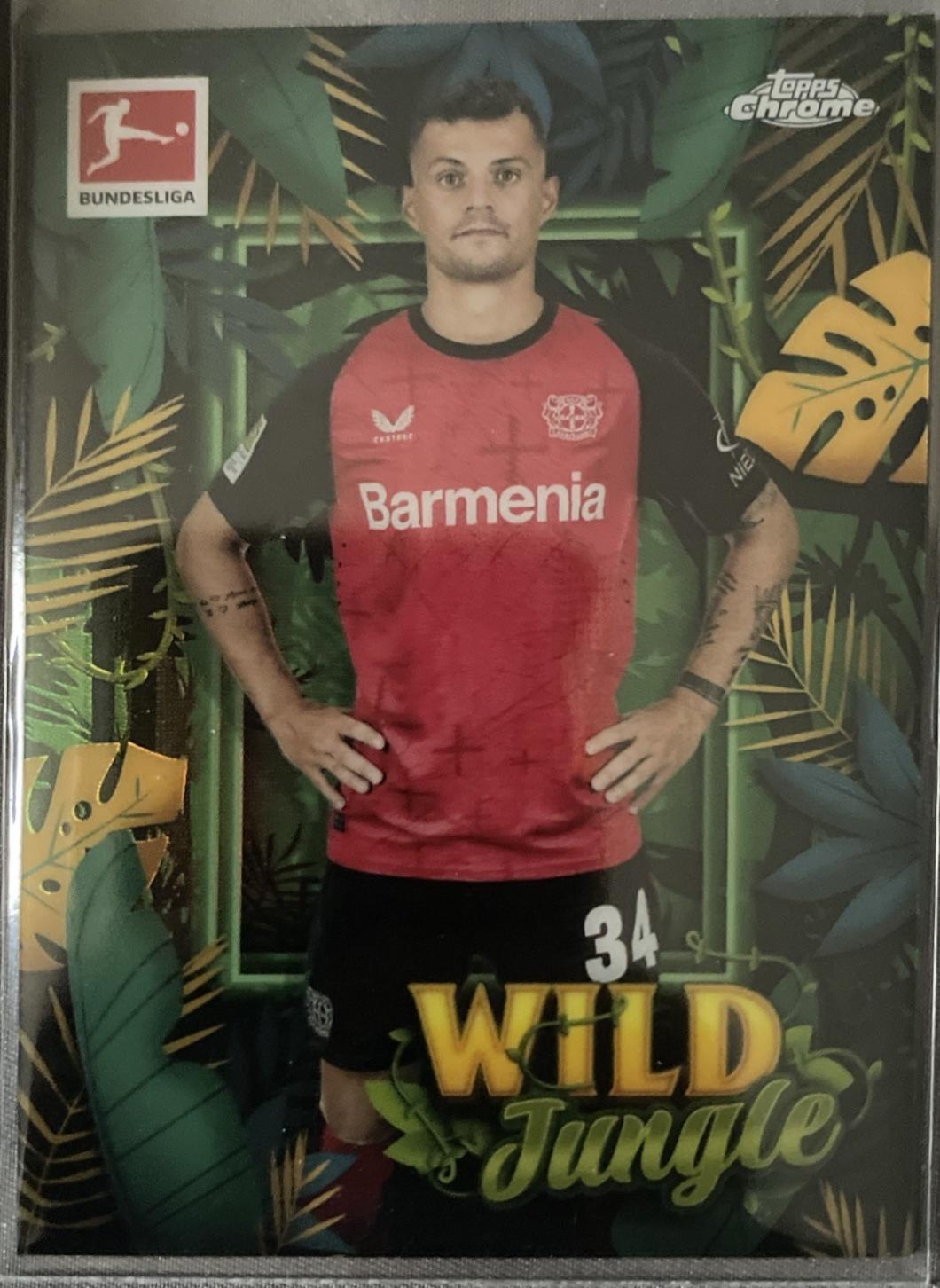 Granit Xhaka [Chameleon Variation] #WJ-2