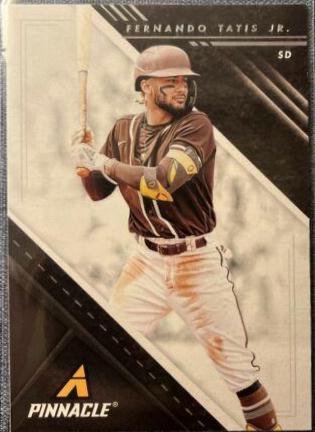 Fernando Tatis Jr. #4 Baseball Cards 2021 Panini Chronicles Pinnacle