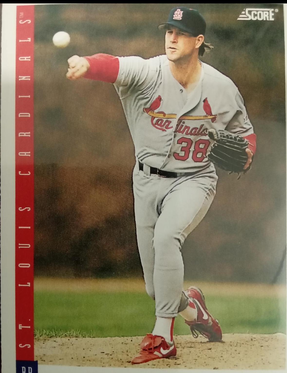 Todd Worrell #635 Baseball Cards 1993 Score