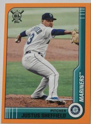 Justus Sheffield [Orange] #217