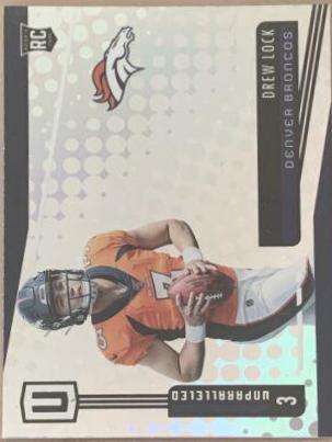 Drew Lock #217 2019 Panini Unparalleled Football