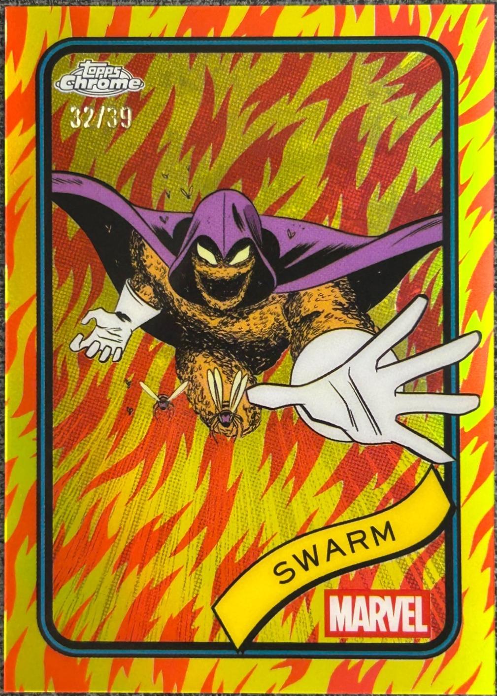 Swarm Human Torch Refractor