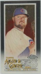 Jon Lester #272 2020 Topps Allen & Ginter Chrome Baseball