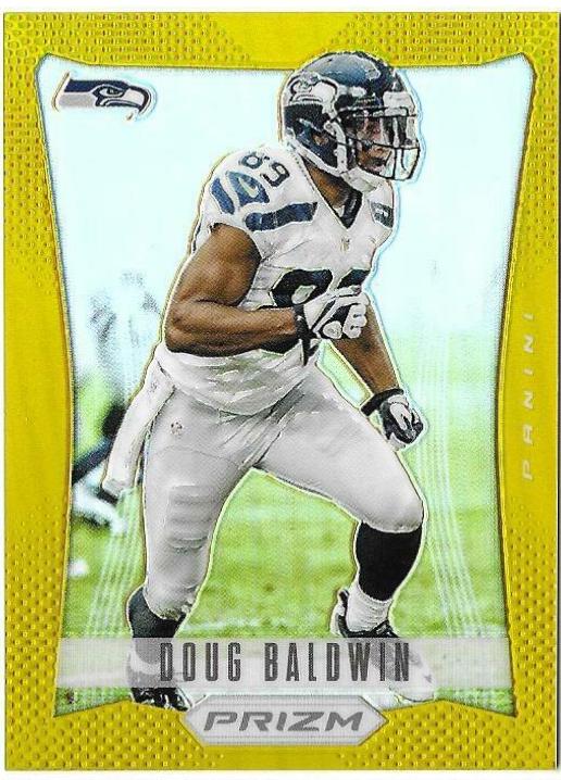 Doug Baldwin [Gold Prizm] #173