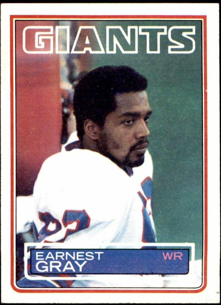 Earnest Gray #125