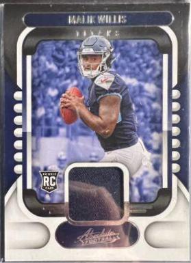 Malik Willis #ARM-3