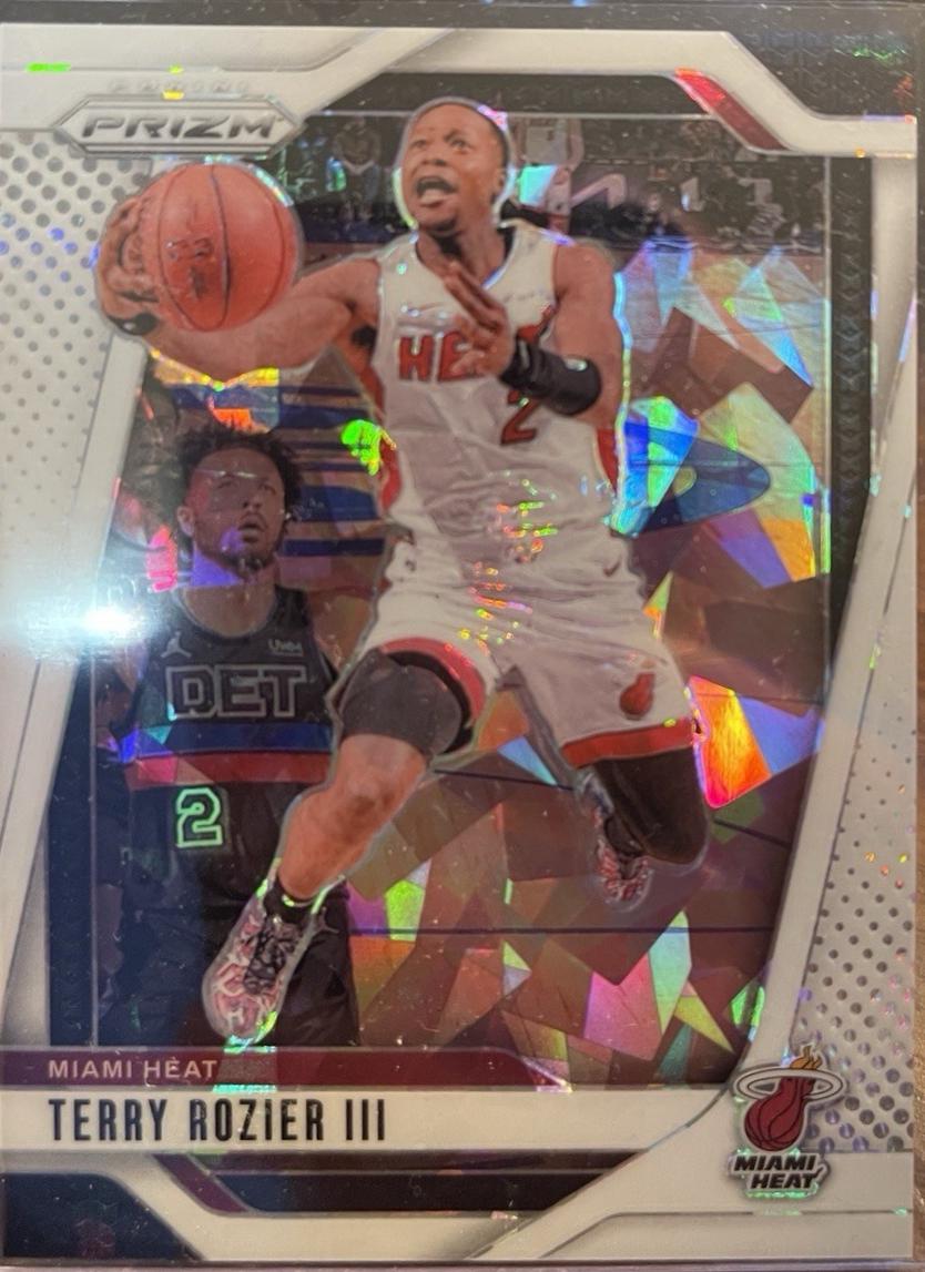 Terry Rozier III [White Ice] #142 Prices | 2024 Panini Prizm ...