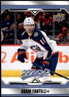 Adam Fantilli #103 Hockey Cards 2024 Upper Deck MVP