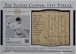 Joe DiMaggio