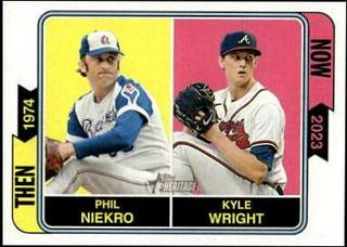 Kyle Wright, Phil Niekro