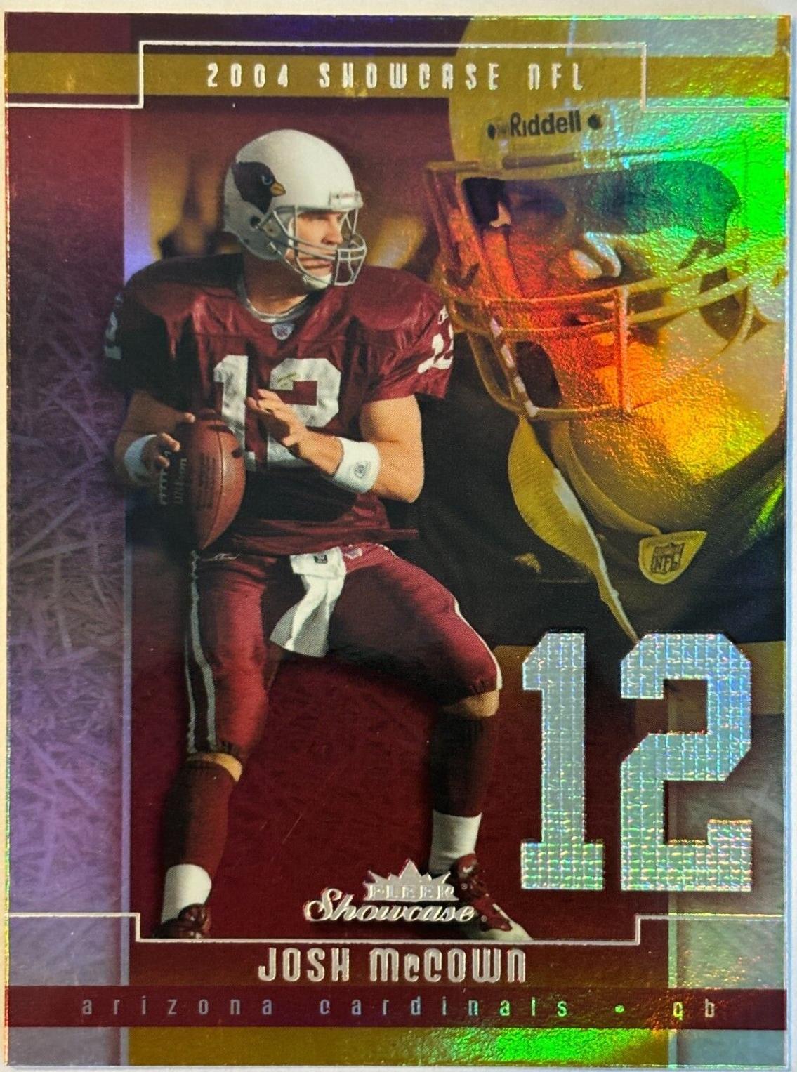 Josh McCown #18 Football Cards 2004 Fleer Showcase